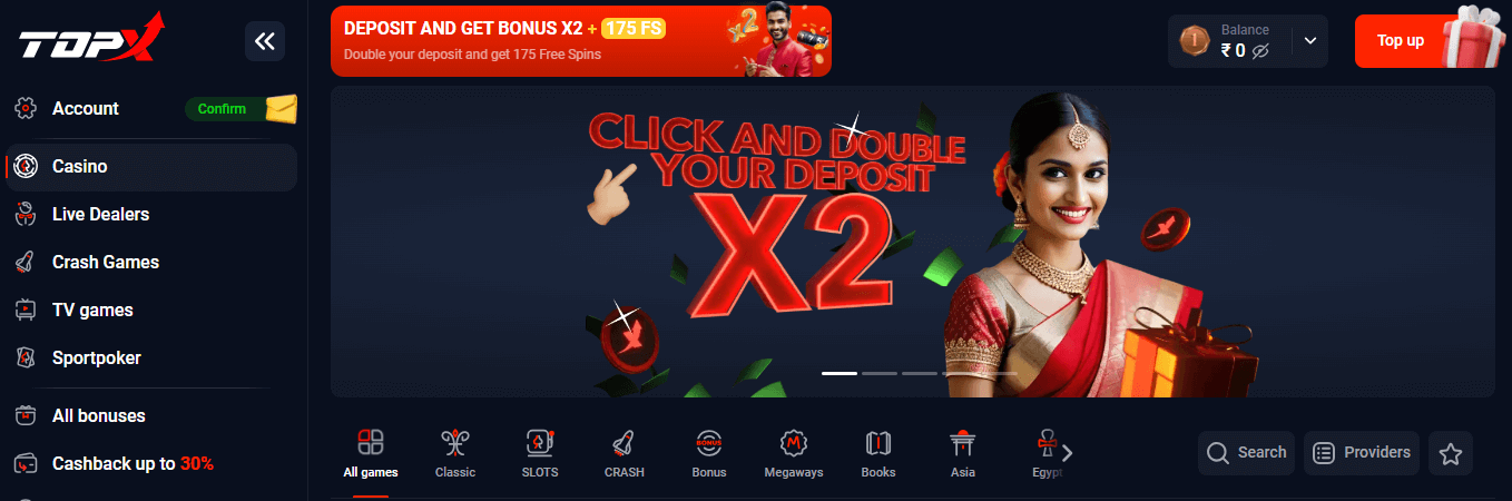 TopX casino TopX casino